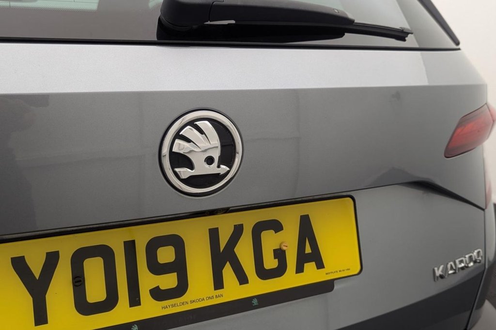 USED 2019 19 SKODA KAROQ 1.6 TDI SE L SUV 5dr Diesel Manual Euro 6 (s/s) (115 ps) Car Play, Heated Seats,Sensors