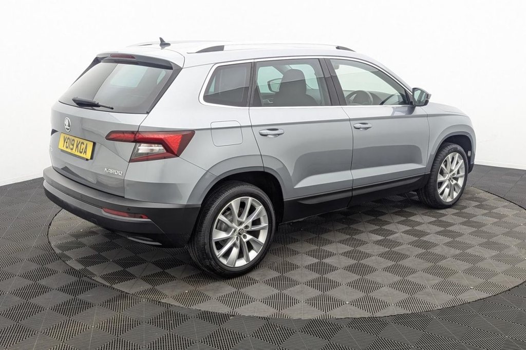 USED 2019 19 SKODA KAROQ 1.6 TDI SE L SUV 5dr Diesel Manual Euro 6 (s/s) (115 ps) Car Play, Heated Seats,Sensors