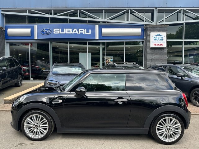 View our MINI HATCH