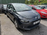 USED 2017 17 CITROEN GRAND C4 PICASSO 1.6 BlueHDi Touch Edition MPV 5dr Diesel Manual Euro 6 (s/s) (100 ps) SERVICE HISTORY, APPLE CAR PLAY, 2 KEYS, &pound;20 TAX