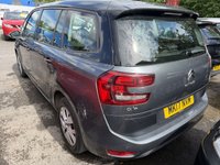 USED 2017 17 CITROEN GRAND C4 PICASSO 1.6 BlueHDi Touch Edition MPV 5dr Diesel Manual Euro 6 (s/s) (100 ps) SERVICE HISTORY, APPLE CAR PLAY, 2 KEYS, &pound;20 TAX