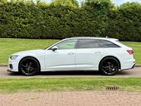 USED 2020 20 AUDI A6 AVANT 2.0 TDI 40 S line Estate 5dr Diesel S Tronic Euro 6 (s/s) (204 ps) 