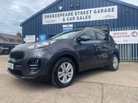 USED 2017 17 KIA SPORTAGE 1.6 GDi 2 SUV 5dr Petrol Manual Euro 6 (s/s) (130 bhp) 
