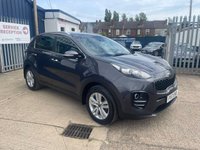 USED 2017 17 KIA SPORTAGE 1.6 GDi 2 SUV 5dr Petrol Manual Euro 6 (s/s) (130 bhp) 