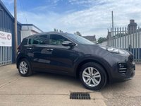 USED 2017 17 KIA SPORTAGE 1.6 GDi 2 SUV 5dr Petrol Manual Euro 6 (s/s) (130 bhp) 