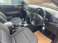 USED 2017 17 KIA SPORTAGE 1.6 GDi 2 SUV 5dr Petrol Manual Euro 6 (s/s) (130 bhp) 