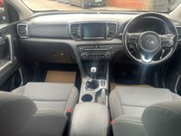 USED 2017 17 KIA SPORTAGE 1.6 GDi 2 SUV 5dr Petrol Manual Euro 6 (s/s) (130 bhp) 