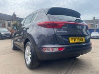 USED 2017 17 KIA SPORTAGE 1.6 GDi 2 SUV 5dr Petrol Manual Euro 6 (s/s) (130 bhp) 