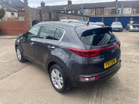 USED 2017 17 KIA SPORTAGE 1.6 GDi 2 SUV 5dr Petrol Manual Euro 6 (s/s) (130 bhp) 