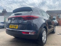 USED 2017 17 KIA SPORTAGE 1.6 GDi 2 SUV 5dr Petrol Manual Euro 6 (s/s) (130 bhp) 