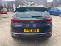 USED 2017 17 KIA SPORTAGE 1.6 GDi 2 SUV 5dr Petrol Manual Euro 6 (s/s) (130 bhp) 