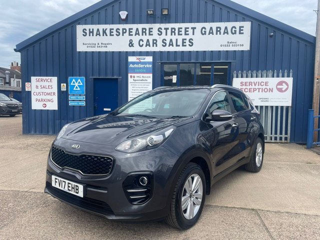 View our Kia Sportage