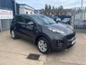 USED 2017 17 KIA SPORTAGE 1.6 GDi 2 SUV 5dr Petrol Manual Euro 6 (s/s) (130 bhp) 