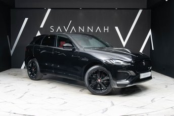 2021 JAGUAR F-PACE