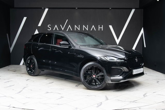 View our JAGUAR F-PACE