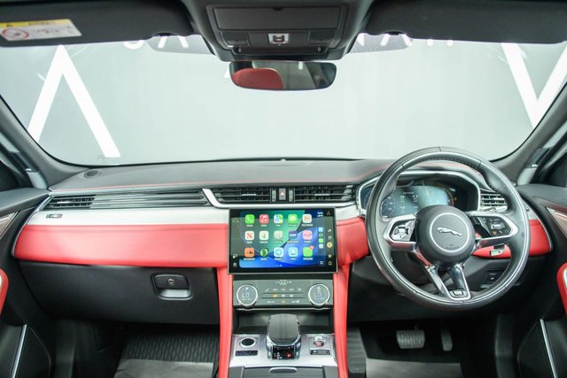 View our JAGUAR F-PACE