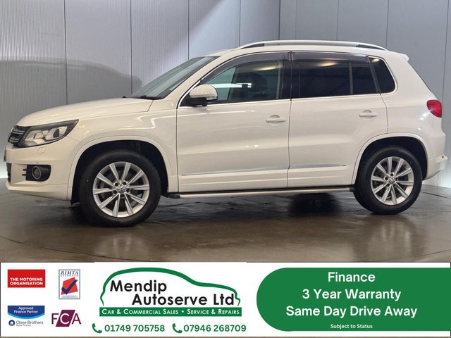 View our VOLKSWAGEN TIGUAN