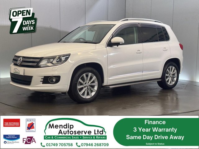 View our VOLKSWAGEN TIGUAN
