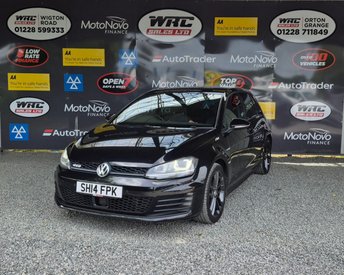 2014 VOLKSWAGEN GOLF 2.0 TDI BlueMotion Tech GTD Hatchback 5dr Diesel Manual Euro 6 (s/s) (184 ps) &pound;7950.00
