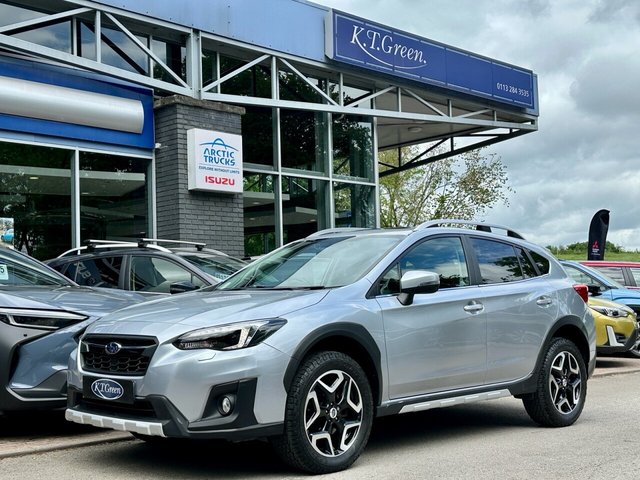 View our SUBARU XV
