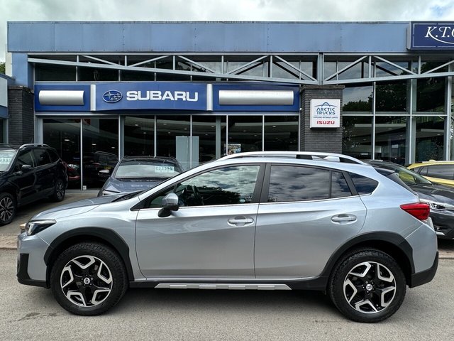 View our SUBARU XV