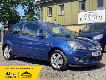 2008 FORD FIESTA 1.25 Zetec Climate 3dr &pound;2490.00