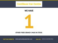 USED 2017 17 FORD GRAND C-MAX 1.5 TDCi Titanium MPV 5dr Diesel Manual Euro 6 (s/s) (120 ps) SERVICE HISTORY, SAT NAV, 2 KEYS, REAR PARKING SENSORS