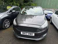 USED 2017 17 FORD GRAND C-MAX 1.5 TDCi Titanium MPV 5dr Diesel Manual Euro 6 (s/s) (120 ps) SERVICE HISTORY, SAT NAV, 2 KEYS, REAR PARKING SENSORS