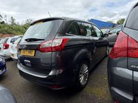 USED 2017 17 FORD GRAND C-MAX 1.5 TDCi Titanium MPV 5dr Diesel Manual Euro 6 (s/s) (120 ps) SERVICE HISTORY, SAT NAV, 2 KEYS, REAR PARKING SENSORS