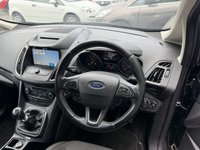 USED 2017 17 FORD GRAND C-MAX 1.5 TDCi Titanium MPV 5dr Diesel Manual Euro 6 (s/s) (120 ps) SERVICE HISTORY, SAT NAV, 2 KEYS, REAR PARKING SENSORS