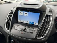 USED 2017 17 FORD GRAND C-MAX 1.5 TDCi Titanium MPV 5dr Diesel Manual Euro 6 (s/s) (120 ps) SERVICE HISTORY, SAT NAV, 2 KEYS, REAR PARKING SENSORS