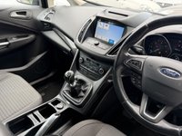 USED 2017 17 FORD GRAND C-MAX 1.5 TDCi Titanium MPV 5dr Diesel Manual Euro 6 (s/s) (120 ps) SERVICE HISTORY, SAT NAV, 2 KEYS, REAR PARKING SENSORS