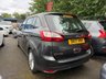 USED 2017 17 FORD GRAND C-MAX 1.5 TDCi Titanium MPV 5dr Diesel Manual Euro 6 (s/s) (120 ps) SERVICE HISTORY, SAT NAV, 2 KEYS, REAR PARKING SENSORS