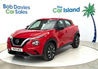 USED 2021 71 NISSAN JUKE 1.0 DIG-T Acenta SUV 5dr Petrol Manual Euro 6 (s/s) (114 ps) 1 Owner FSH Example with 44,000 Miles Apple car Play/ Android Auto, Cruise Control, Speed Limiter, Parking Camera, Air Conditioning, Wifi & Voice Recognition, Driving Aids