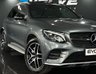 USED 2018 68 MERCEDES-BENZ GLC 3.0 GLC43 V6 AMG (Premium Plus) SUV 5dr Petrol G-Tronic+ 4MATIC Euro 6 (s/s) (367 ps) PAN ROOF, LEATHER, SENSORS!