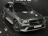 USED 2018 68 MERCEDES-BENZ GLC 3.0 GLC43 V6 AMG (Premium Plus) SUV 5dr Petrol G-Tronic+ 4MATIC Euro 6 (s/s) (367 ps) PAN ROOF, LEATHER, SENSORS!