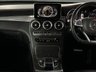 USED 2018 68 MERCEDES-BENZ GLC 3.0 GLC43 V6 AMG (Premium Plus) SUV 5dr Petrol G-Tronic+ 4MATIC Euro 6 (s/s) (367 ps) PAN ROOF, LEATHER, SENSORS!