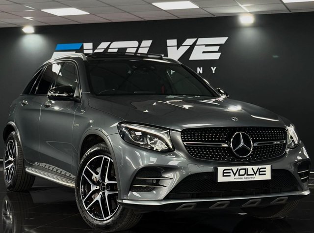 View our Mercedes-Benz GLC 3.0 GLC43 V6 AMG (Premium Plus) SUV 5dr Petrol G-Tronic+ 4MATIC Euro 6 (s/s) (367 ps)
