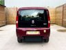 USED 2014 14 FIAT DOBLO 3 Seat Petrol Wheelchair Accessible Disabled Access Vehicle WAV 