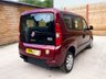 USED 2014 14 FIAT DOBLO 3 Seat Petrol Wheelchair Accessible Disabled Access Vehicle WAV 