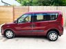USED 2014 14 FIAT DOBLO 3 Seat Petrol Wheelchair Accessible Disabled Access Vehicle WAV 