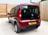USED 2014 14 FIAT DOBLO 3 Seat Petrol Wheelchair Accessible Disabled Access Vehicle WAV 