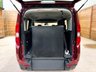 USED 2014 14 FIAT DOBLO 3 Seat Petrol Wheelchair Accessible Disabled Access Vehicle WAV 