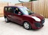 USED 2014 14 FIAT DOBLO 3 Seat Petrol Wheelchair Accessible Disabled Access Vehicle WAV 