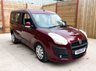 USED 2014 14 FIAT DOBLO 3 Seat Petrol Wheelchair Accessible Disabled Access Vehicle WAV 