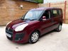 USED 2014 14 FIAT DOBLO 3 Seat Petrol Wheelchair Accessible Disabled Access Vehicle WAV 
