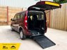 USED 2014 14 FIAT DOBLO 3 Seat Petrol Wheelchair Accessible Disabled Access Vehicle WAV 