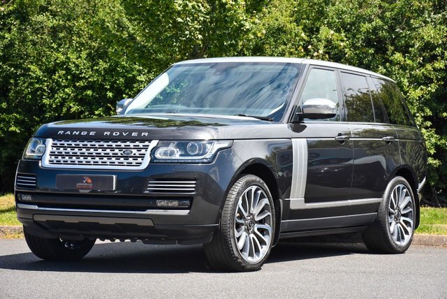 View our LAND ROVER RANGE ROVER