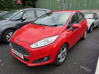 USED 2014 14 FORD FIESTA 1.25 Zetec Hatchback 5dr Petrol Manual Euro 5 (82 ps) SERVICE HISTORY - 6 SERVICES, NEW TIMING BELT AT 77,000 MILES