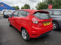 USED 2014 14 FORD FIESTA 1.25 Zetec Hatchback 5dr Petrol Manual Euro 5 (82 ps) SERVICE HISTORY - 6 SERVICES, NEW TIMING BELT AT 77,000 MILES